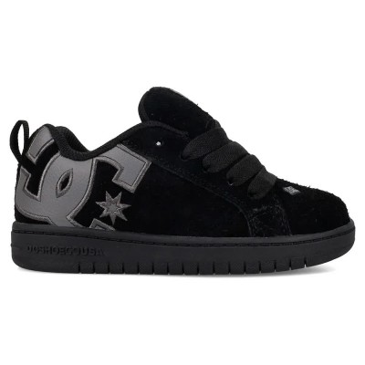 обувки,детски,маратонки,dc,shoes,court,graffik,se,trainers,black,black,grey