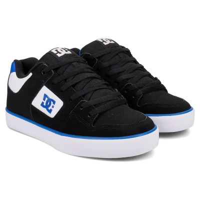 обувки,мъжки,маратонки,dc,shoes,pure,trainers,black,blue,white