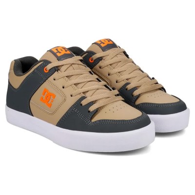 обувки,мъжки,маратонки,dc,shoes,pure,trainers,brown,(grey,tan,orange)