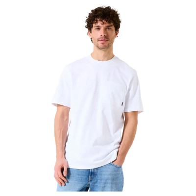 тениска,мъжки,тениски,garcia,h51001,short,sleeve,v,neck,t,shirt,white