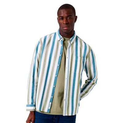 риза,с,дълъг,ръкав,мъжки,ризи,garcia,h51083,long,sleeve,shirt,kit,(multicolor)