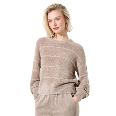 блуза,дамски,пуловери,дамски,плетени,дрехи,garcia,i50254,sweater,taupe