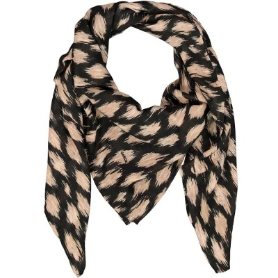 шал,ръкавици,шапки,и,шалове,garcia,i50338,scarf,brown,(black)