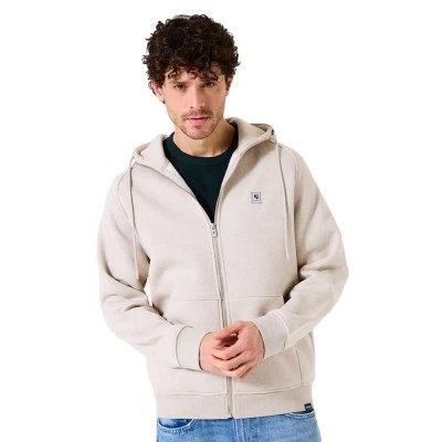 блуза,мъжки,пуловери,garcia,i51266,full,zip,sweatshirt,beige,(kit)