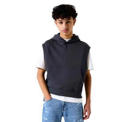 суичър,детски,блузи,garcia,g53663,hoodie,caviar,(black)