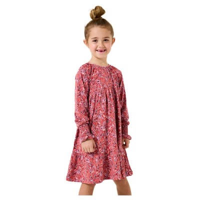 рокля,детски,поли,и,рокли,garcia,h54481,long,sleeve,short,dress,cedar,blush,(pink)