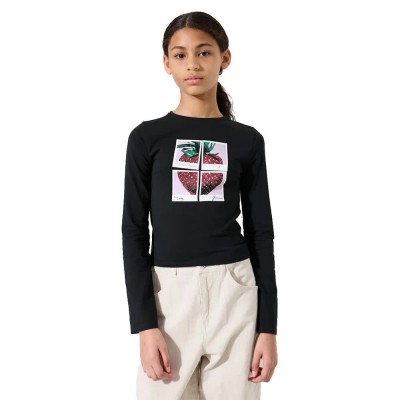 тениска,детски,тениски,garcia,i52605,long,sleeve,t,shirt,off,black