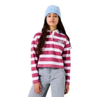 детски,блузи,с,яка,garcia,i52663,long,sleeve,polo,plum,rose