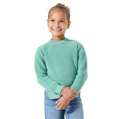 блуза,детски,блузи,garcia,i54642,sweater,malachite,green