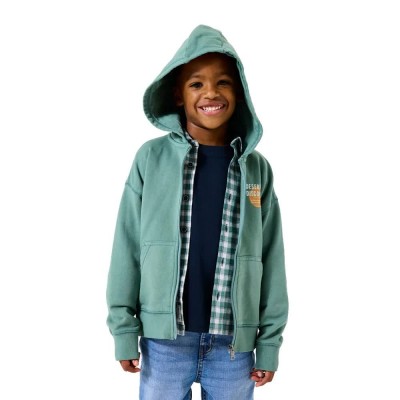 блуза,детски,блузи,garcia,i55665,full,zip,sweatshirt,kelp