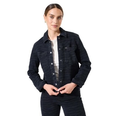 яке,дамски,якета,и,палта,garcia,j50095,denim,jacket,off,black