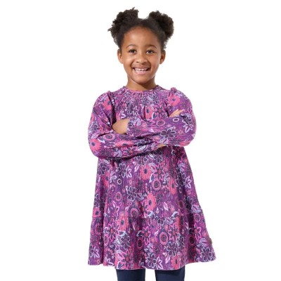 рокля,детски,поли,и,рокли,garcia,j54481,long,sleeve,short,dress,rose,violet