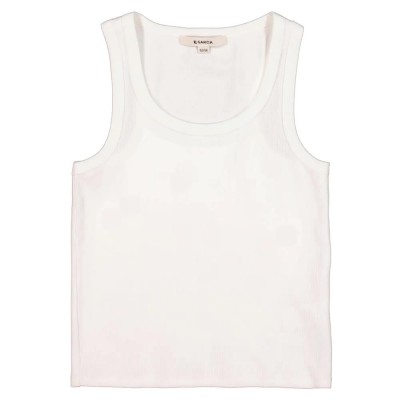 тениска,детски,тениски,garcia,z2021,sleeveless,t,shirt,off,white,(white)