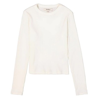тениска,детски,тениски,garcia,z2022,long,sleeve,t,shirt,off,white,(white)