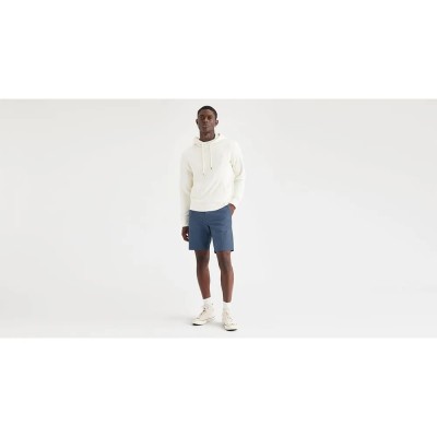 къси,панталони,мъжки,панталони,dockers,modern,chino,shorts,refurbished,vintage,indigo,x,(blue)