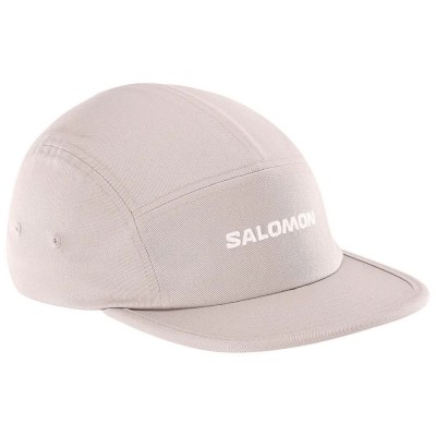 шапка,всички,шапки,salomon,logo,5,panel,cap,etherea,(beige)