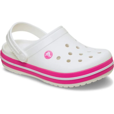 детски,сандали,и,чехли,crocs,band,clogs,white,pink,crush