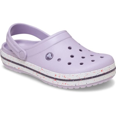 мъжки,сандали,мъжки,джапанки,и,чехли,crocs,band,speckled,band,clogs,purple,(lavender)