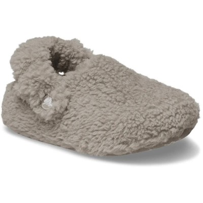 пантофи,детски,сандали,и,чехли,crocs,classic,cozzzy,t,slippers,mushroom,(grey)