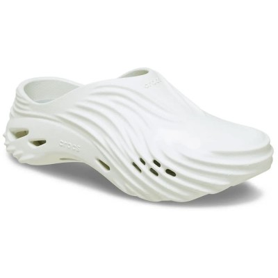мъжки,сандали,мъжки,джапанки,и,чехли,crocs,echo,wave,clogs,chalk,(white)