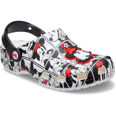 мъжки,сандали,мъжки,джапанки,и,чехли,crocs,mickey,and,minnie,classic,clogs,white,(multi)