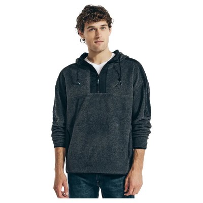 блуза,мъжки,пуловери,nautica,kr2772,half,zip,sweatshirt,grey,(dark,grey)