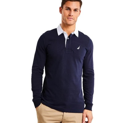 мъжки,блузи,с,яка,nautica,n1cr0057,long,sleeve,polo,blue,(navy)