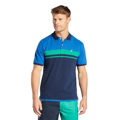 мъжки,блузи,с,яка,nautica,n1g00435,short,sleeve,polo,blue,457,(blue)