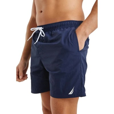 бански,гащета,мъжки,бански,костюми,nautica,n1i00823,swimming,shorts,blue,(navy)