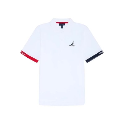 мъжки,блузи,с,яка,nautica,n1j01537,short,sleeve,polo,white,(white)