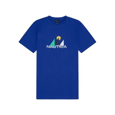 тениска,мъжки,тениски,nautica,n1j01541,short,sleeve,t,shirt,blue,(blue,457)