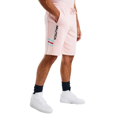 къси,панталони,мъжки,панталони,nautica,n7i01009,sweat,shorts,pink,(pink)