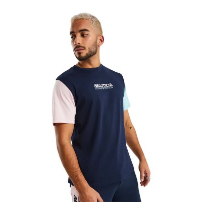 тениска,мъжки,тениски,nautica,n7i01016,short,sleeve,t,shirt,blue,(navy)