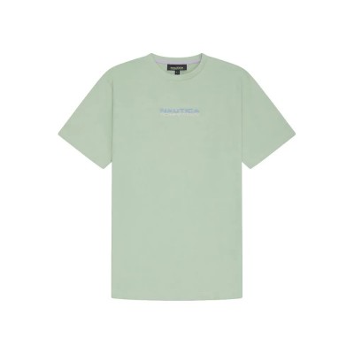 тениска,мъжки,тениски,nautica,n7i01037,short,sleeve,t,shirt,green