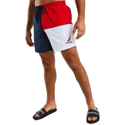 бански,гащета,мъжки,бански,костюми,nautica,n7i01052,swimming,shorts,multicolor,(multicolor)