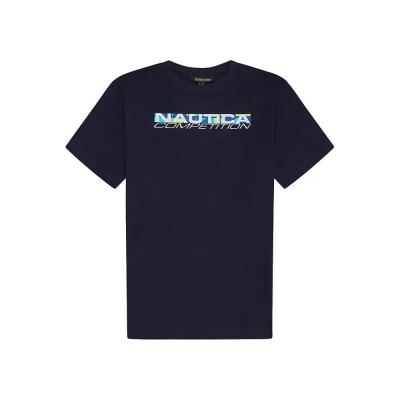 тениска,мъжки,тениски,nautica,n7j01314,short,sleeve,t,shirt,navy,(blue)