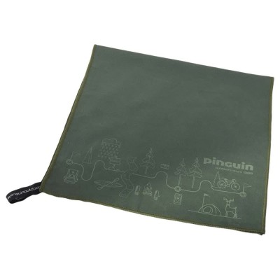хавлиена,кърпа,хавлии,pinguin,map,2023,towel,green,grey,(grey)