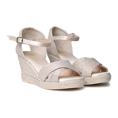сандали,на,платформа,дамски,сандали,и,чехли,toni,pons,cristal,esparto,wedge,sandals,white,(beige)