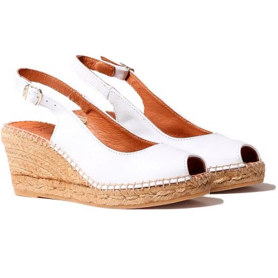 сандали,на,платформа,дамски,сандали,и,чехли,toni,pons,croacia,esparto,wedge,sandals,white,(white)
