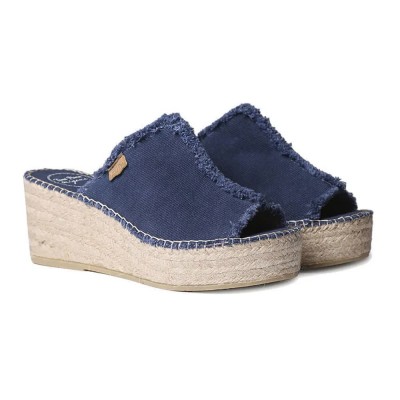 сандали,на,платформа,дамски,сандали,и,чехли,toni,pons,itaca,esparto,wedge,sandals,blue,(navy)