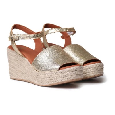 сандали,на,платформа,дамски,сандали,и,чехли,toni,pons,tamara,esparto,wedge,sandals,golden,(gold)