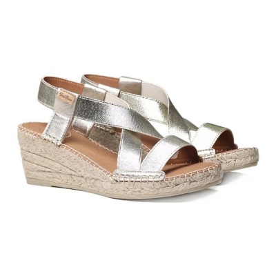сандали,на,платформа,дамски,сандали,и,чехли,toni,pons,tura,rc,esparto,wedge,sandals,silver,(gold)