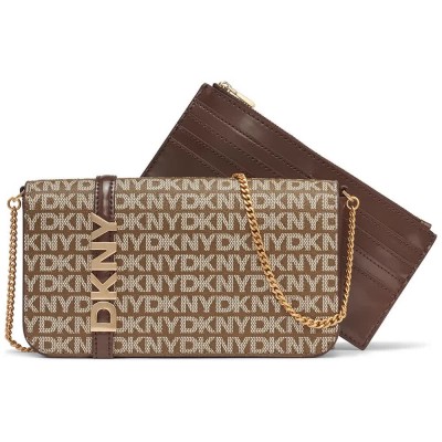 чанта,всички,чанти,dkny,avril,sm,flap,bag,chino,chocolate,brown