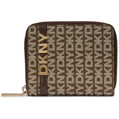 портфейли,и,портмонета,dkny,avril,sm,wallet,chino,chocolate,brown