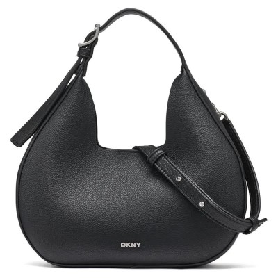 чанта,всички,чанти,dkny,camila,sm,hobo,bag,black,(black,silver,black)