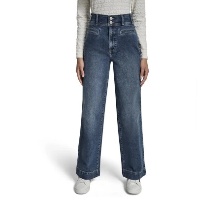 дънки,дамски,панталони,dkny,double,but,high,waist,jeans,blue,(richmond,blue)