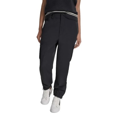 панталони,дамски,панталони,dkny,dw2100169,cargo,pants,black,black,(black)