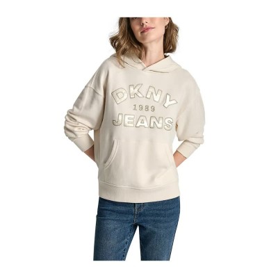 блуза,дамски,пуловери,дамски,плетени,дрехи,dkny,dw5800059,sweater,beige,(eggnog,champagne,beige)