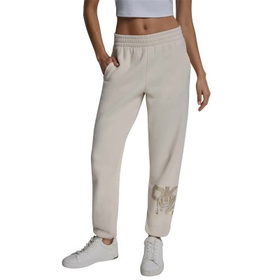 анцуг,дамски,панталони,dkny,dw7000554,sweat,pants,beige,(eggng,lt,gold,beige)