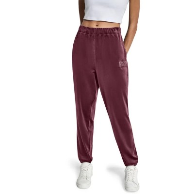 анцуг,дамски,панталони,dkny,dw7000559,sweat,pants,red,(syrah,red)